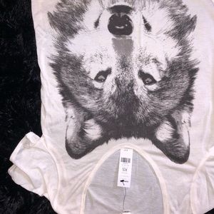 wolf t shirt